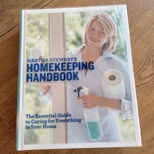 Martha Stewart’s Homekeeping Handbook
